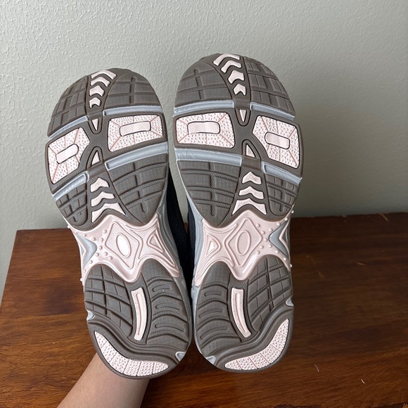 Vionic 23Walk 2.0 Women’s Walking Sneakers Gray Khaki Pink Accents Size 8 - Picture 5 of 5